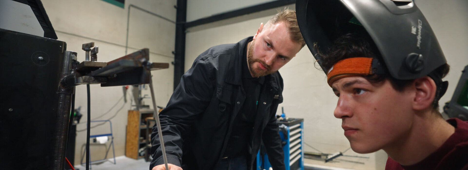 Van Oorschot: lassen is mijn passie