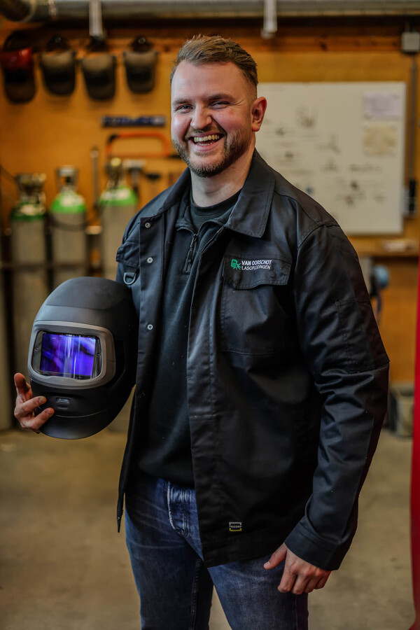 Van Oorschot: lassen is mijn passie