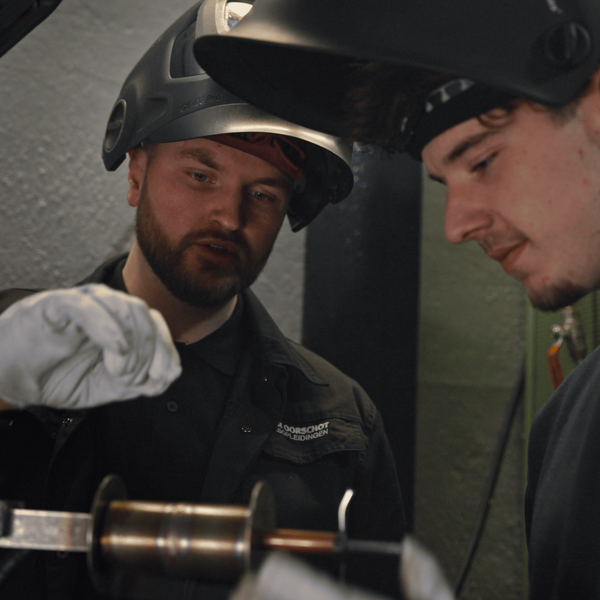 Lasopleidingen op maat, certificering volgens norm